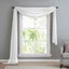 Horizontal Hitch For Curtains (gauze), Transparent Beige Carousel 1