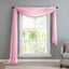 Horizontal Hitch For Curtains (gauze), Transparent Beige Carousel 2