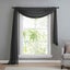 Horizontal Hitch For Curtains (gauze), Transparent Beige Carousel 3