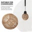 Home Lighting Rattan Lamp Cover Handmade Woven Chandelier Retro Lampshade Homest Carousel 3