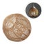 Home Lighting Rattan Lamp Cover Handmade Woven Chandelier Retro Lampshade Homest Carousel 4