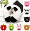 Kids Travel Pillow Cute Animal Neck Pillow Support U Shaped Pillow, Comfortable Carousel 4