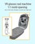 Hard Carrying Case Compatible With Meta/oculus Quest 2 Basic /elite Version, Lar Carousel 4