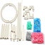 Knit Weave Loom Kit, Heilwiy Multi-function Craft Yarn Knitting Board Knit Weave Carousel 1