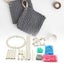 Knit Weave Loom Kit, Heilwiy Multi-function Craft Yarn Knitting Board Knit Weave Carousel 4