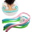 Neck Massager Therapy Neck And Shoulder Dual Trigger Point Roller Self Carousel 2