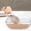 Hamster Sand Bathroom Sand Bath Container Small Pet Bathtub Sauna Toilet Washroo Carousel 3