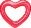 Inflatable Swim Rings, 47.3" X 39.4" Heart Shaped Swimming Pool Float Loungers T Carousel 1