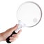 Magnifier 5.5 Inch Extra Large Magnifying Glass With Light Carousel 3