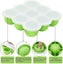Ice Tray Mold With Lid,baby Food Storage For Baby Food Freezing And Baby Food Co Carousel 5