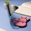 Large Smooth Superfine Fibre Memory Foam Ergonomic Mouse Pad Wrist Rest Support Carousel 3
