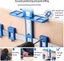 Hole Punch Locators Adjustable Drill Guide Sleeves Cabinet Hardware Fixtures Hol Carousel 3