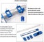 Hole Punch Locators Adjustable Drill Guide Sleeves Cabinet Hardware Fixtures Hol Carousel 4