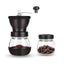 Manual Coffee Grinder Adjustable Coarse Ceramic Grinder Hand Held Coffee Grinder Carousel 2