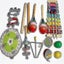 Kids Musical Instruments, 14 Pcs Wooden Percussion Music Instrument Toys For Kid Carousel 3