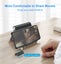 Cell Phone Stand Holder Adjustable iPhone Android Mobile Phone Dock Foldable Carousel 6