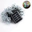 Solar Light Chain Outside Flowers, 7m 50 Leds Light Chain Solar Outside Waterpro Carousel 2