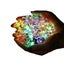 Solar Light Chain Outside Flowers, 7m 50 Leds Light Chain Solar Outside Waterpro Carousel 3