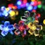 Solar Light Chain Outside Flowers, 7m 50 Leds Light Chain Solar Outside Waterpro Carousel 4
