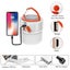 Led Camping Lantern Rechargeable, Power Bank 2400mah, Solar Camping Lights- Remo Carousel 3
