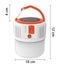 Led Camping Lantern Rechargeable, Power Bank 2400mah, Solar Camping Lights- Remo Carousel 4