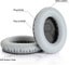 Headphones Replacement Ear Pads,for Bose Quietcomfort Qc15 Qc25 Qc35 35 Ii (grey Carousel 2