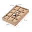 Jewelry Storage Box Jewelry Display Tray Necklace Pendant Organizer Ring Earring Carousel 5