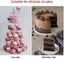Piping Nozzle Set 20 Pieces Silicone Piping Bag Set Stainless Steel Piping Carousel 5