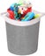 Laundry Hamper Portable Storage Bag Waterproof Fabric Foldable Laundry Baskets T Carousel 1
