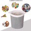 Laundry Hamper Portable Storage Bag Waterproof Fabric Foldable Laundry Baskets T Carousel 2