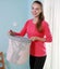 Laundry Hamper Portable Storage Bag Waterproof Fabric Foldable Laundry Baskets T Carousel 5