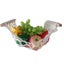 Hanging Fruit Hammock Handwoven Cotton Veggie Or Banana -black - Carousel 3