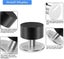 Pack Of 2 Floor Doorstops, Self-adhesive Door Stoppers, Rustproof Stainless Stee Carousel 4