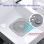 Hair Catcher,square Drain Cover Silicone Drain Tub Stopper,for Bathtubs Carousel 3