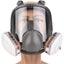 Reusable Full Face Respirator Full Coverage 16 In 1 Gas Blanket Organic Vapor Re Carousel 3