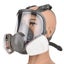 Reusable Full Face Respirator Full Coverage 16 In 1 Gas Blanket Organic Vapor Re Carousel 4