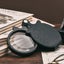 Mini Folding Pocket Magnifying Glasses With Rotating Protective Case For Reading Carousel 3