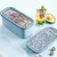 Ice Cube Tray,ice Bin For Freezer With Lid,double Layer Carousel 5
