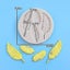 Silicone Fondant Feather Mould Baking Cake Mould Fondant Tools Chocolate Mold Carousel 2