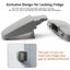 Home Refrigerator Fridge Freezer Door Lock,latch Catch Fridge Locks Carousel 4
