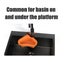 Kitchen Sink Drain Basket Triangle Hanging Sink Strainer Gadgets For Kitchen Bat Carousel 3