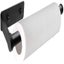 Kitchen Roll Holder Wall Mounted Self Adhesive Under Cabinet Kitchen Paper Carousel 1