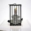 Halloween Decorations Cage Ghost Pendant Electric Tricky Props Glowing Toy Cage- Carousel 3