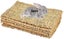 Grass Mat,woven Bed Mat For Small Animal Carousel 1