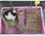 Grass Mat,woven Bed Mat For Small Animal Carousel 5