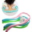 Neck Massager Therapy Neck And Shoulder Dual Trigger Point Roller Self-massage T Carousel 3