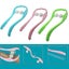 Neck Massager Therapy Neck And Shoulder Dual Trigger Point Roller Self-massage T Carousel 5