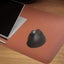 Leather Mouse Mat, Pu Mouse Pad For Office And Home 60x30cm (brown 1pc) Carousel 3