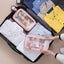 Portable Toiletry Cosmetic Bag, Lightweight For Travel Waterproof Transparent Ma Carousel 4