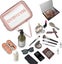 Portable Toiletry Cosmetic Bag, Lightweight For Travel Waterproof Transparent Ma Carousel 5